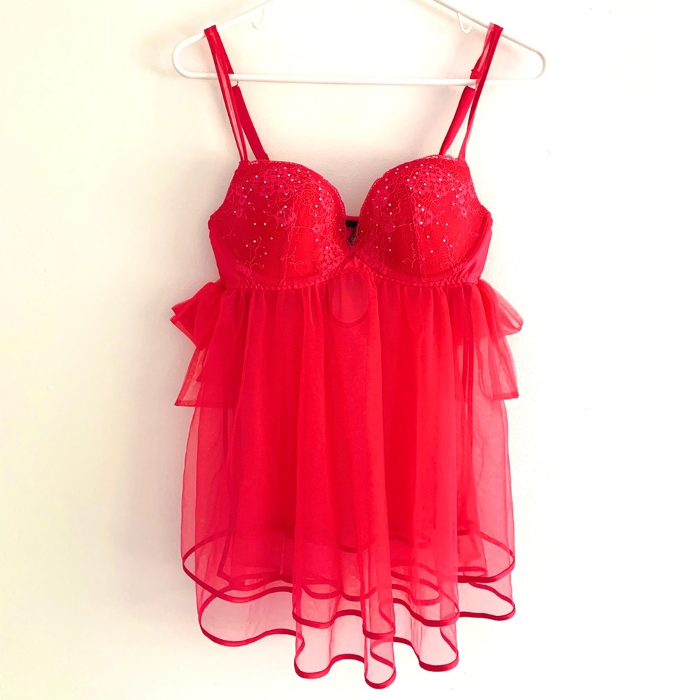 Vintage Victoria Secret Baby Doll Lingerie